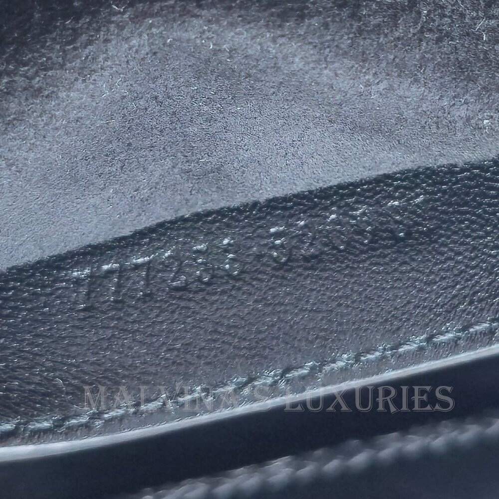 GUCCI BAG 777253 GG MARMONT LOGO BACKPACK BLACK QUILTED LEATHER - Picture 16 of 16